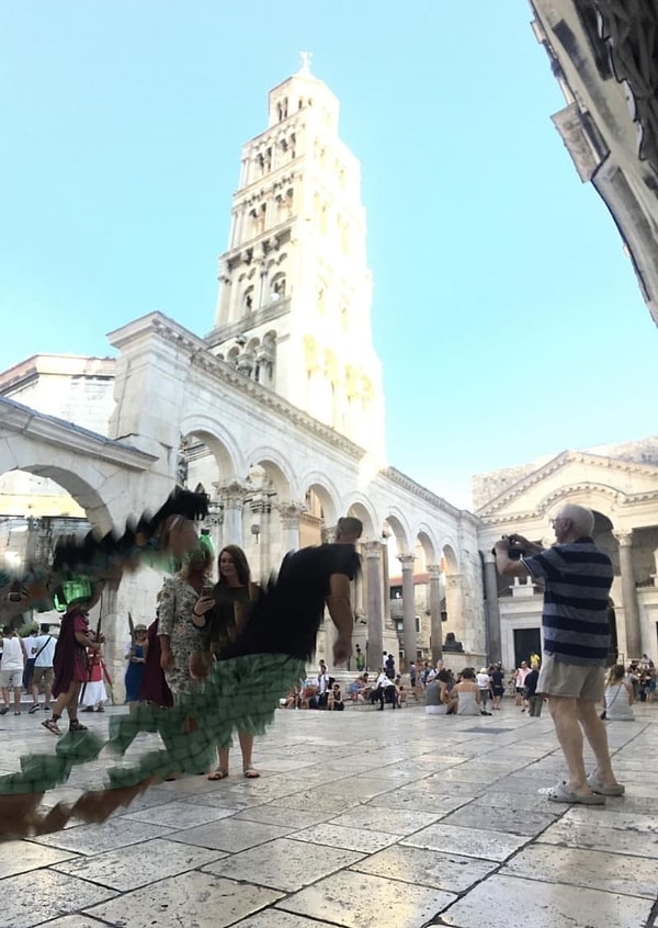 12. Вот так и фоткал достопримечательности 😎