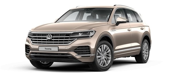 4. Volkswagen Touareg