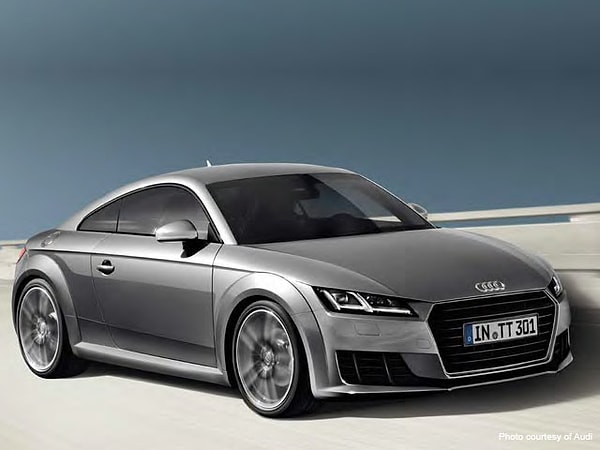 5. Audi TT Coupе