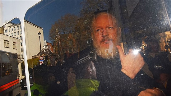 Wikileaks Kurucusu Julian Assange Tutuklandı