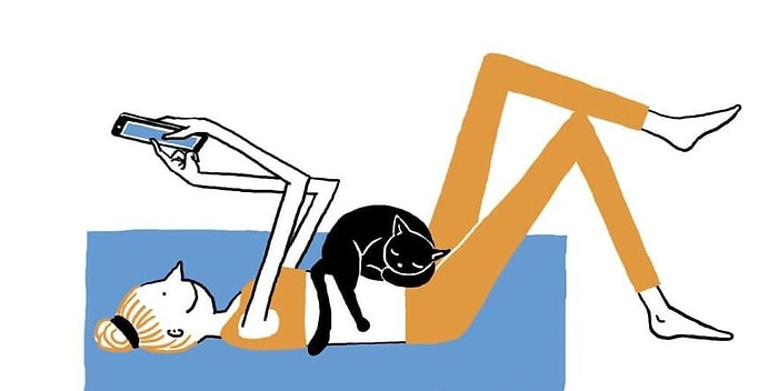 Одержимость гаджетами в 23 иллюстрациях венгерского художника, в которых вы непременно найдете себя