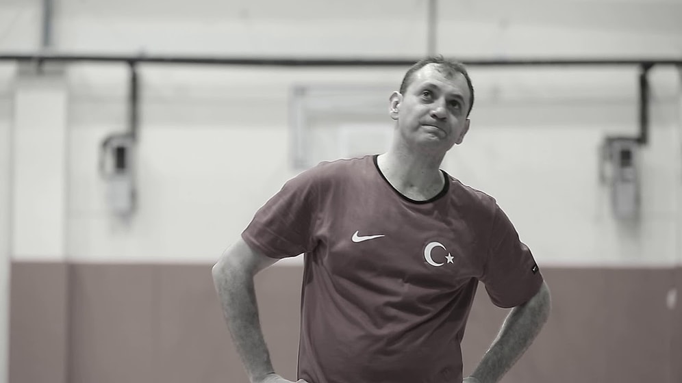 Parkinson Karşısında Pes Etmeyen Eski Milli Basketbolcu Mehmet Kahyaoğlu, Şimdi Deneyimlerini Gençlere Aktarıyor!
