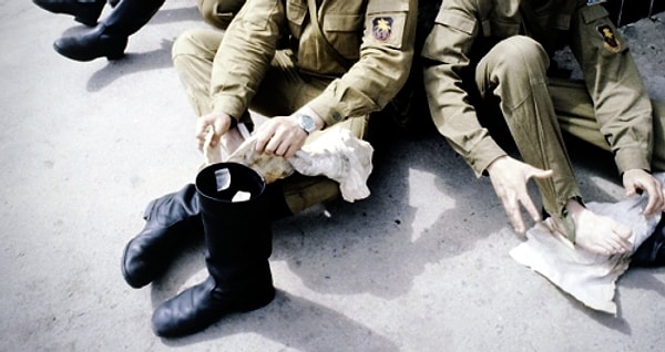 2. Что использовали перед тем, как надеть эти сапоги?