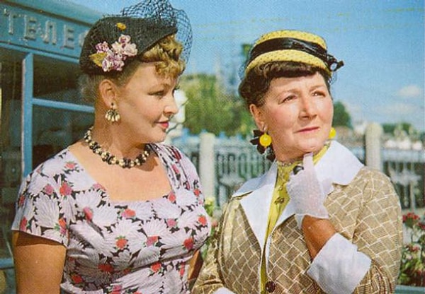 7. Как весело называли эти женские шляпки в народе?