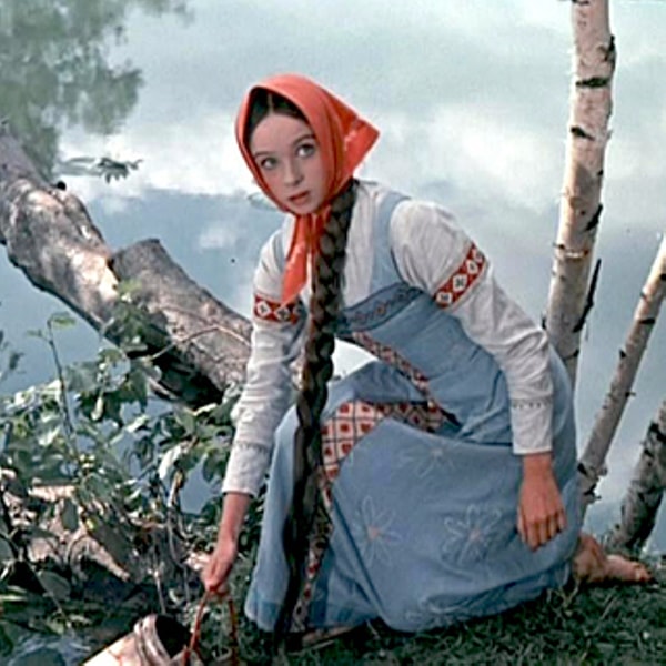 2. Какая актриса сыграла главную героиню фильма «Морозко»?