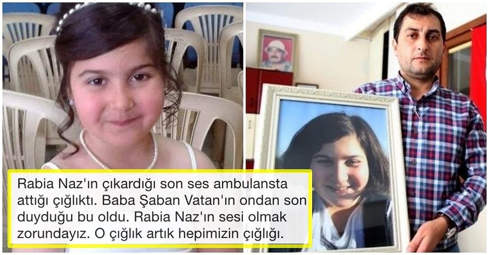 Adaletin Bu mu Türkiye? Şüpheli Ölümü Aydınlatılamayan Rabia Naz’ı Kaybedeli Tam 1 Yıl Oldu, Katili Aramızda!