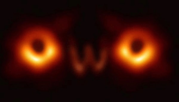 6. Еще одно фото черной дыры