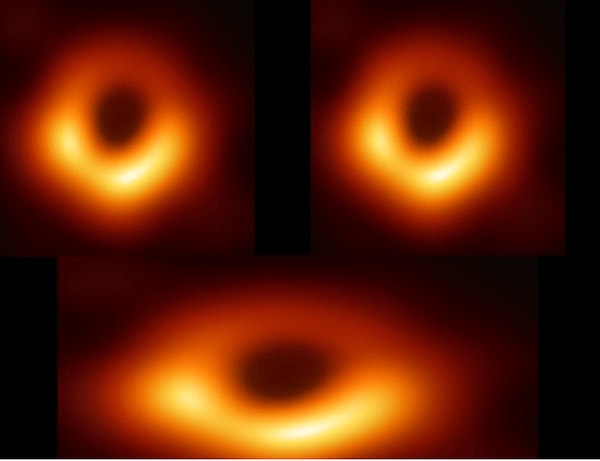 7. "Мое лицо, когда я увидел черную дыру"