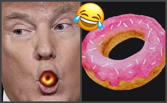 Око Саурона или пончик: Самые смешные реакции пользователей Сети на первое в истории изображение черной дыры