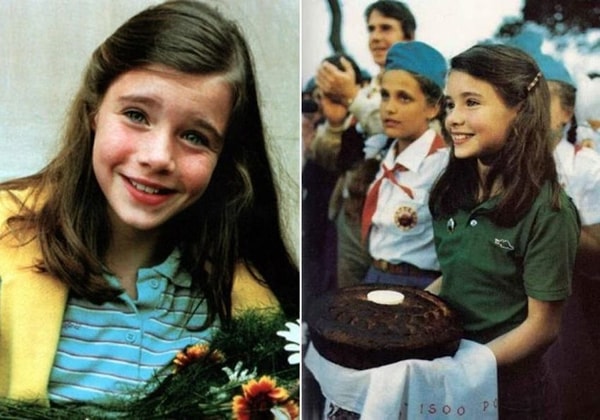 14. И последний вопрос: как звали девочку-американку, написавшую письмо Юрию Андропову?