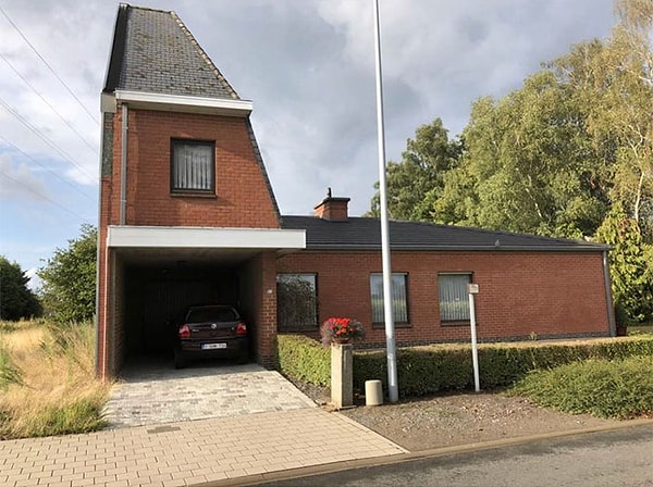 8. Неровные линии - наверное, в Бельгии так модно!