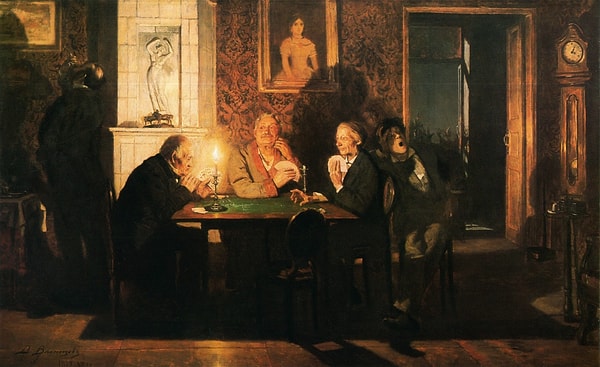 7. Какие карты не нужны для игры в преферанс?