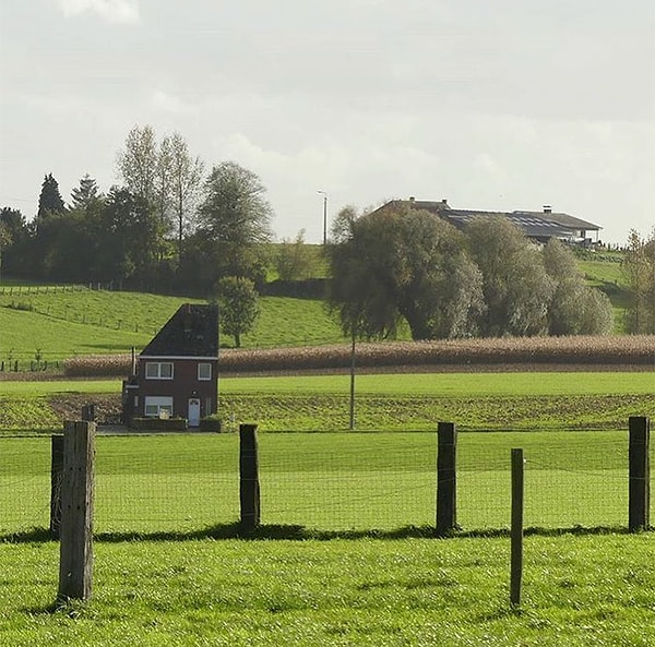 13. Как ножом отрезали