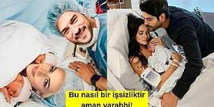 Hayranları Doğmamış Bebeğe Açtıkları Fake Hesaptan Sonra Şimdi de Yaptıkları Photoshoplarla Fahriye Evcen'i Doğurttu!