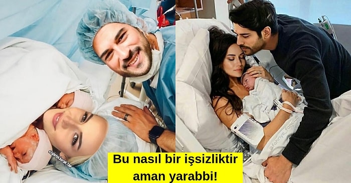 Hayranları Doğmamış Bebeğe Açtıkları Fake Hesaptan Sonra Şimdi de Yaptıkları Photoshoplarla Fahriye Evcen'i Doğurttu!