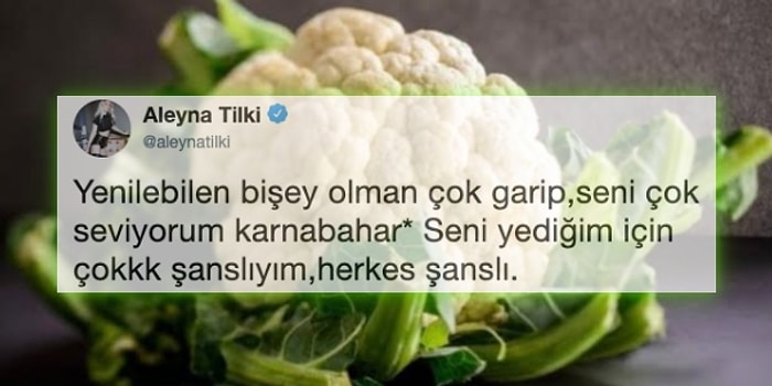 Karnabahara Olan Aşkını Dünya Aleme Duyuran Aleyna Tilki'nin Yazdığı Tweet'e Gelen Birbirinden Komik Tepkiler