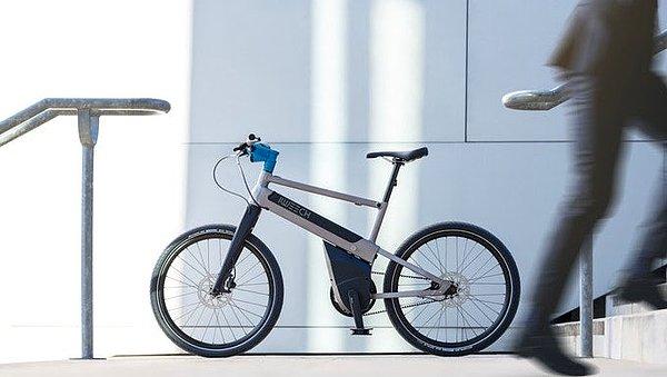 Pek akıllı görünmese de görünüşe aldanmayın, bu bisiklet dünyanın en akıllı bisikleti.
