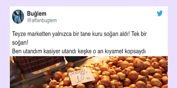 Muhtaç Olduğumuz Kuru Soğan Hakkında Sosyal Medya da Sessiz Kalmadı