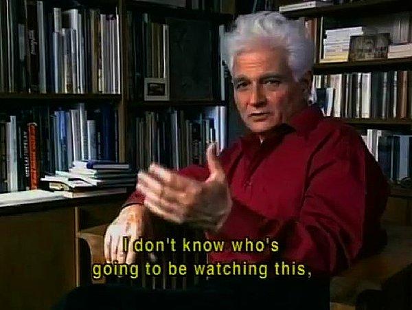 2. Derrida (2002)