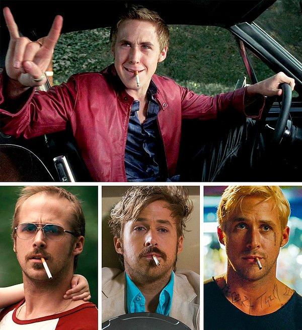 Ryan Gosling ve sigarası
