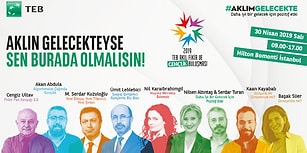 Üniversiteliler! Geleceğe Yön Veren İsimlerin Yer Aldığı 'TEB Akıl Fikir ve Gençlik Buluşması'na Hepiniz Davetlisiniz!