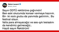 Haluk Levent'in Hiçbir Ücret Almadan Konser Yapmayı Kabul Ettiği "ODTÜ Uluslararası Bahar Şenliği" İçin Birçok Ünlü Seferber Oldu!