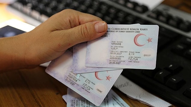 "Yeni kimlik kartıyla oy kullanabiliyorlar"