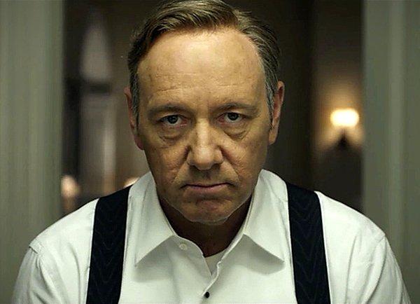 Frank Underwood, House of Cards (Kevin Spacey)