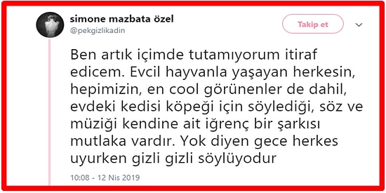 Evcil Hayvanlarına Besteledikleri 'Saçma' Şarkılarını Twitter'da Paylaşarak Gizli Günahlarını Ortaya Döken Kişiler!