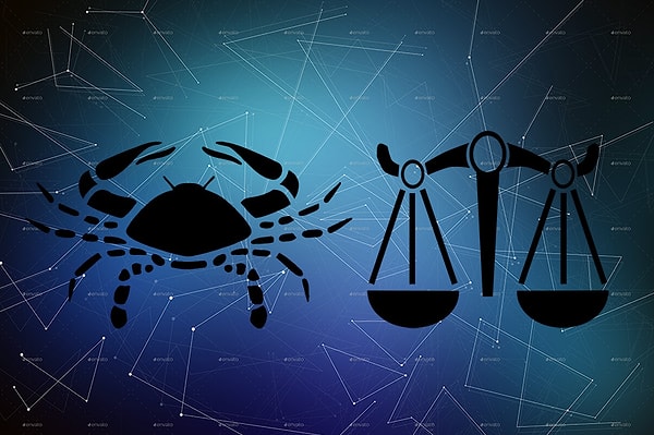 4. Рак и Весы