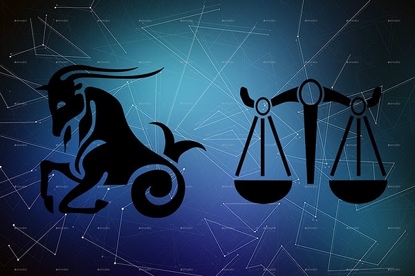 5. Козерог и Весы