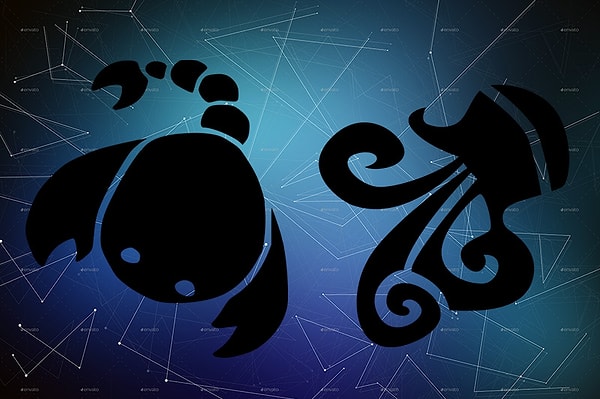 6. Скорпион и Водолей