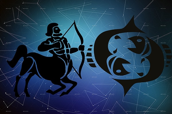 7. Стрелец и Рыбы