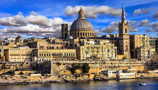 1. Назовите столицу Мальты: