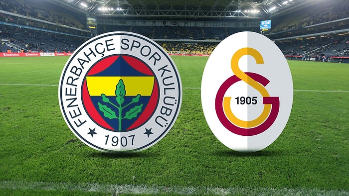 Fenerbahçe ve Galatasaray 391. Kez Karşı Karşıya! 110 Yıllık Rekabetin İstatistikleri