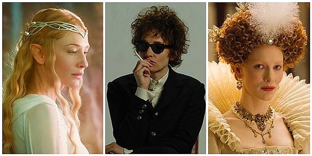 Başarılı Oyuncu Cate Blanchett'ın Sinema Dünyasının Bize Bir Armağanı Olduğunun Kanıtı Niteliğinde 25 Film