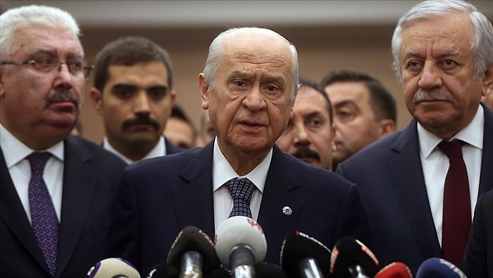 MHP Lideri Bahçeli'den Ekrem İmamoğlu Yorumu: 'Bundan Belediye Başkanı Olmaz'