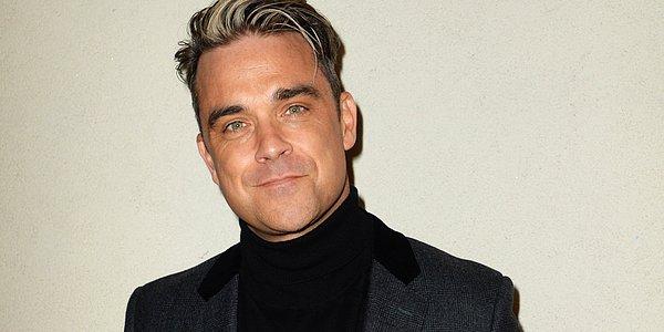 Robbie Williams da kontrolsüz isimlerden biri.