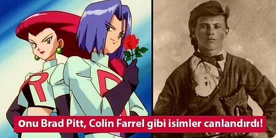 Roket Takımı'na İsmini Veren, Red Kit'in Maceralarında Yer Alan Vahşi Batı'nın En Azılı Haydutu: Jesse James