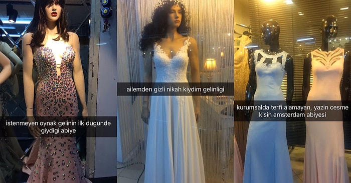 Hem Gülerek Hem Hak Vererek 'Aynen Öyle' Diyeceğiniz Nokta Atışı Tespitli 15 Abiye Elbise