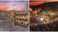 Romalı Zenon'un Kralın Kızıyla Evlenebilmek İçin İnşa Ettiği Büyüleyici Yapı: Aspendos Antik Tiyatrosu