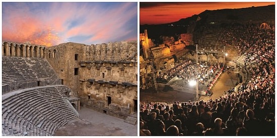 Romalı Zenon'un Kralın Kızıyla Evlenebilmek İçin İnşa Ettiği Büyüleyici Yapı: Aspendos Antik Tiyatrosu