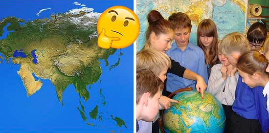 Тест по Евразии, который пройдут без ошибок только те, у кого в школе по географии была пятёрка