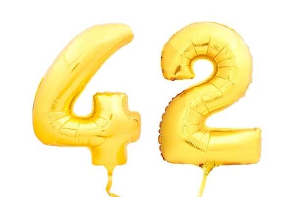 Ваш возраст — 42 года!