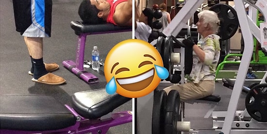 20 колоритных членов тренажерного зала, которым плевать, что о них подумают