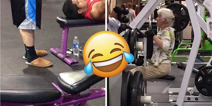 20 колоритных членов тренажерного зала, которым плевать, что о них подумают
