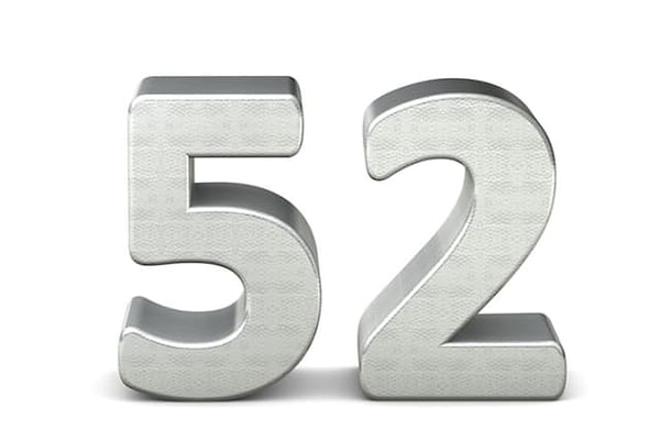 Ваш возраст — 52 года!