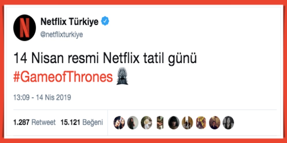 Game of Thrones Çılgınlığına Sosyal Medyada Mizahlarıyla Katılan 20 Kurum ve Marka