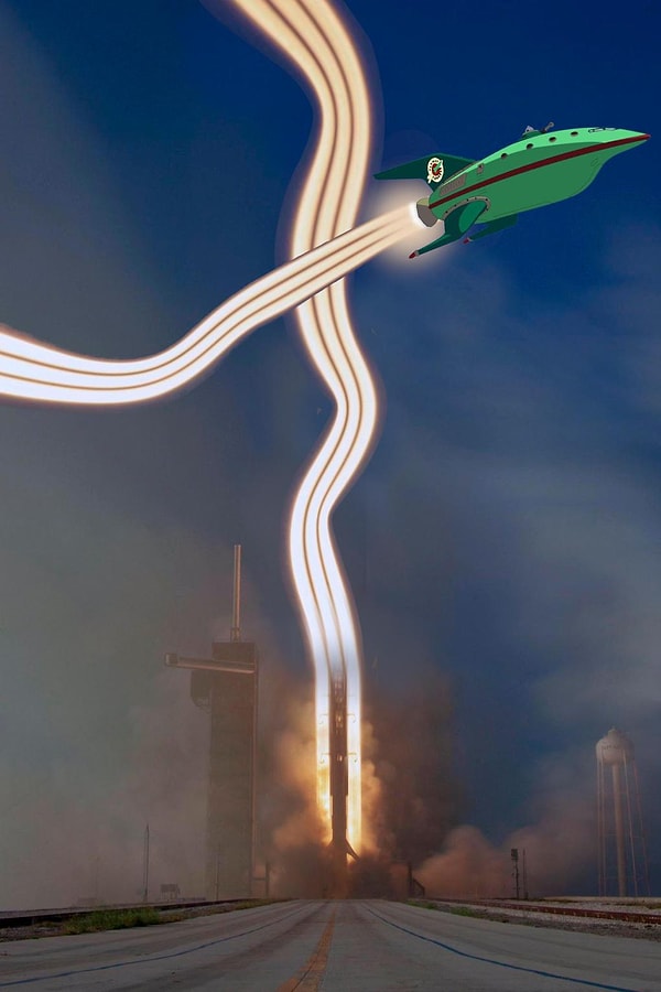 5. Эпизод из "Футурамы"