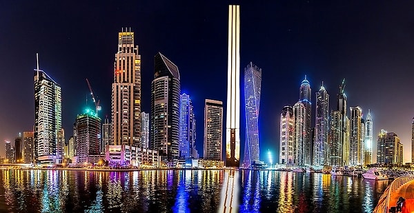 9. А как вам небоскреб в Дубае?